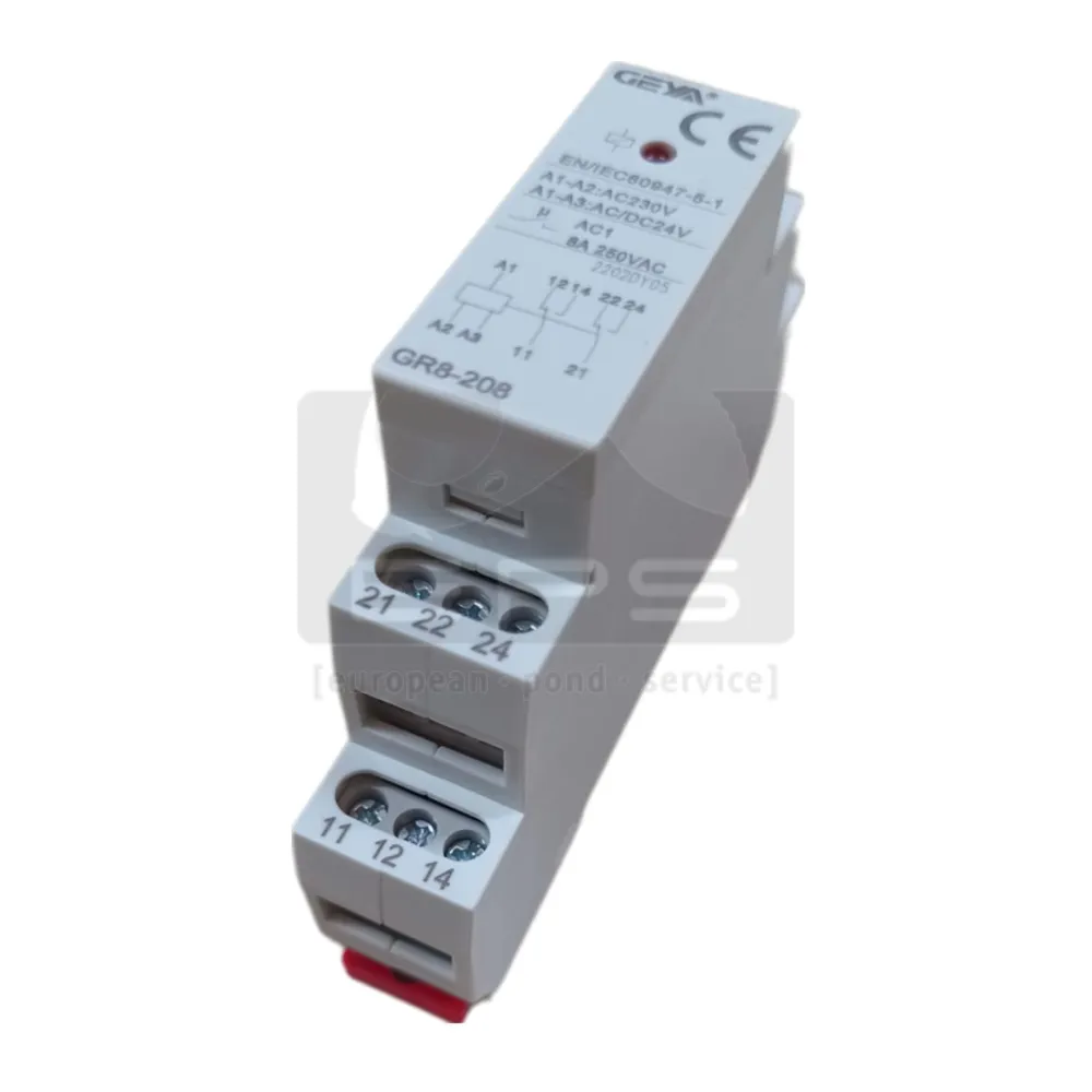 Relais GR8-208 — für alte Version der Steuerung (1 Stück/Steuerung)
