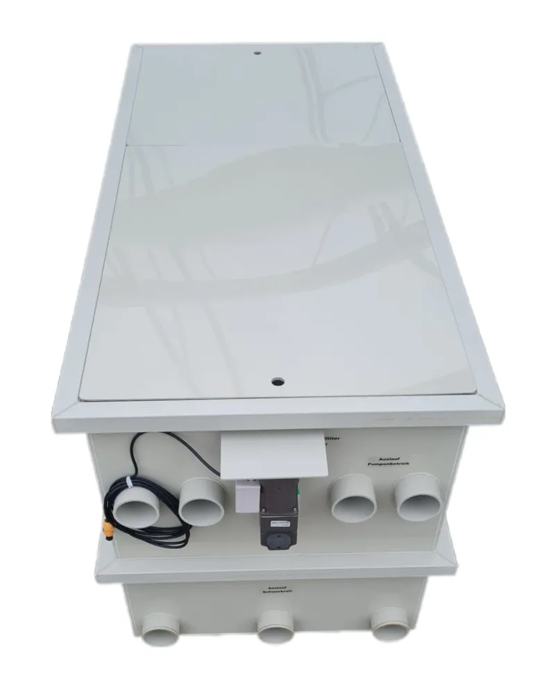 EPS CF65 Combi-Trommelfilter — Ansicht 2