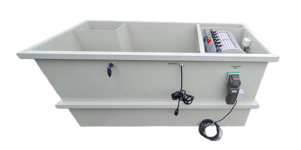 EPS CF35 Quer Combi-Trommelfilter (JUMBO) — Ansicht 4